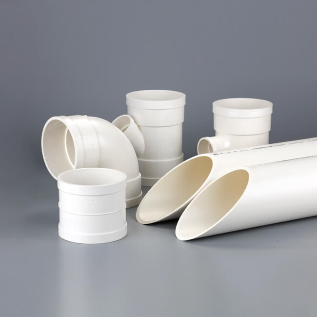 兰塔管道、产品中心、PVC-U给水管系列