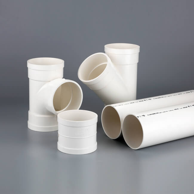 兰塔管道、产品中心、PVC-U排水管系列
